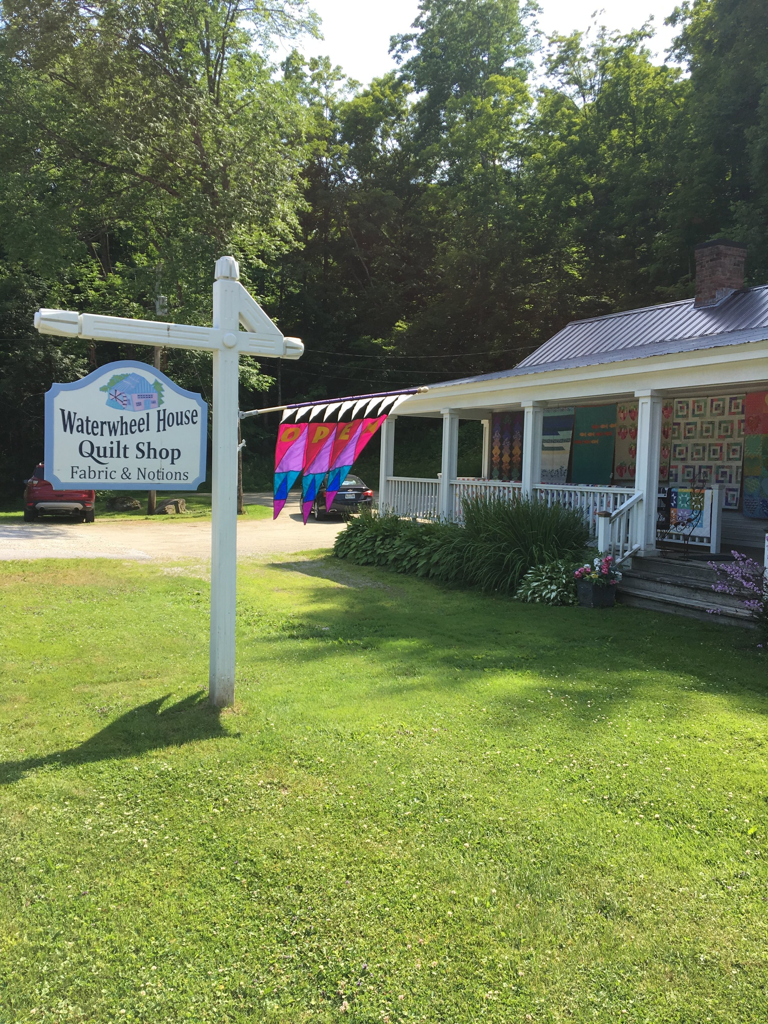 Waterwheel House Quilt Shop