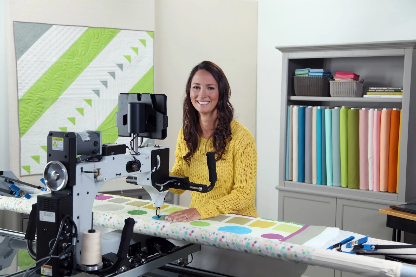 M&amp;D 33: Natalia Bonner - Longarm Quilting