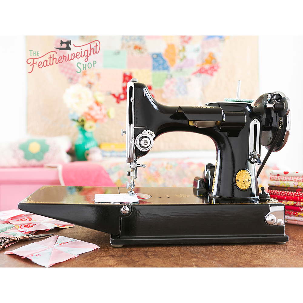 How Does The Featherweight Compare to Other Singer Machines? – The Singer  Featherweight Shop
