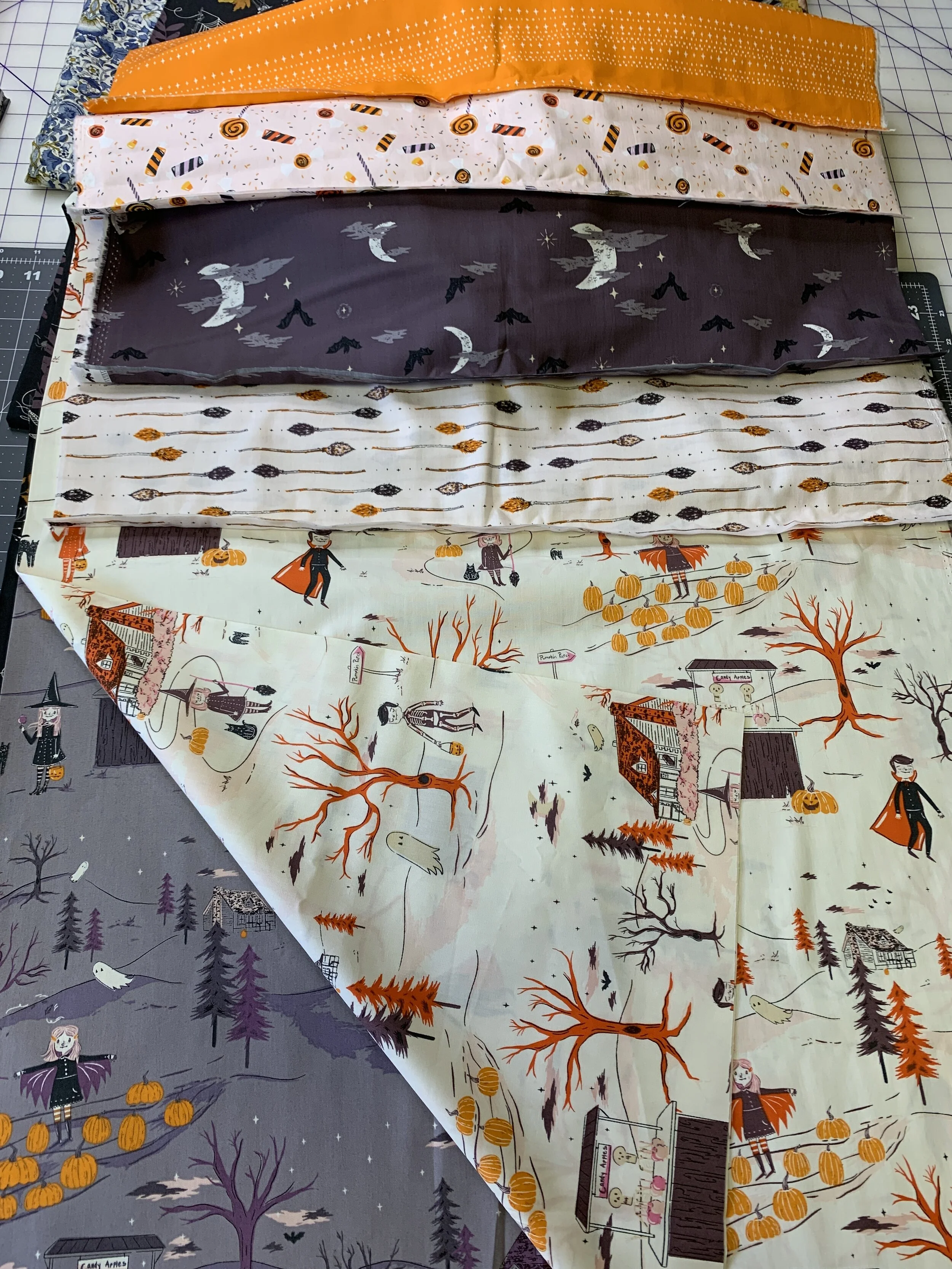 spooky n sweet fabrics
