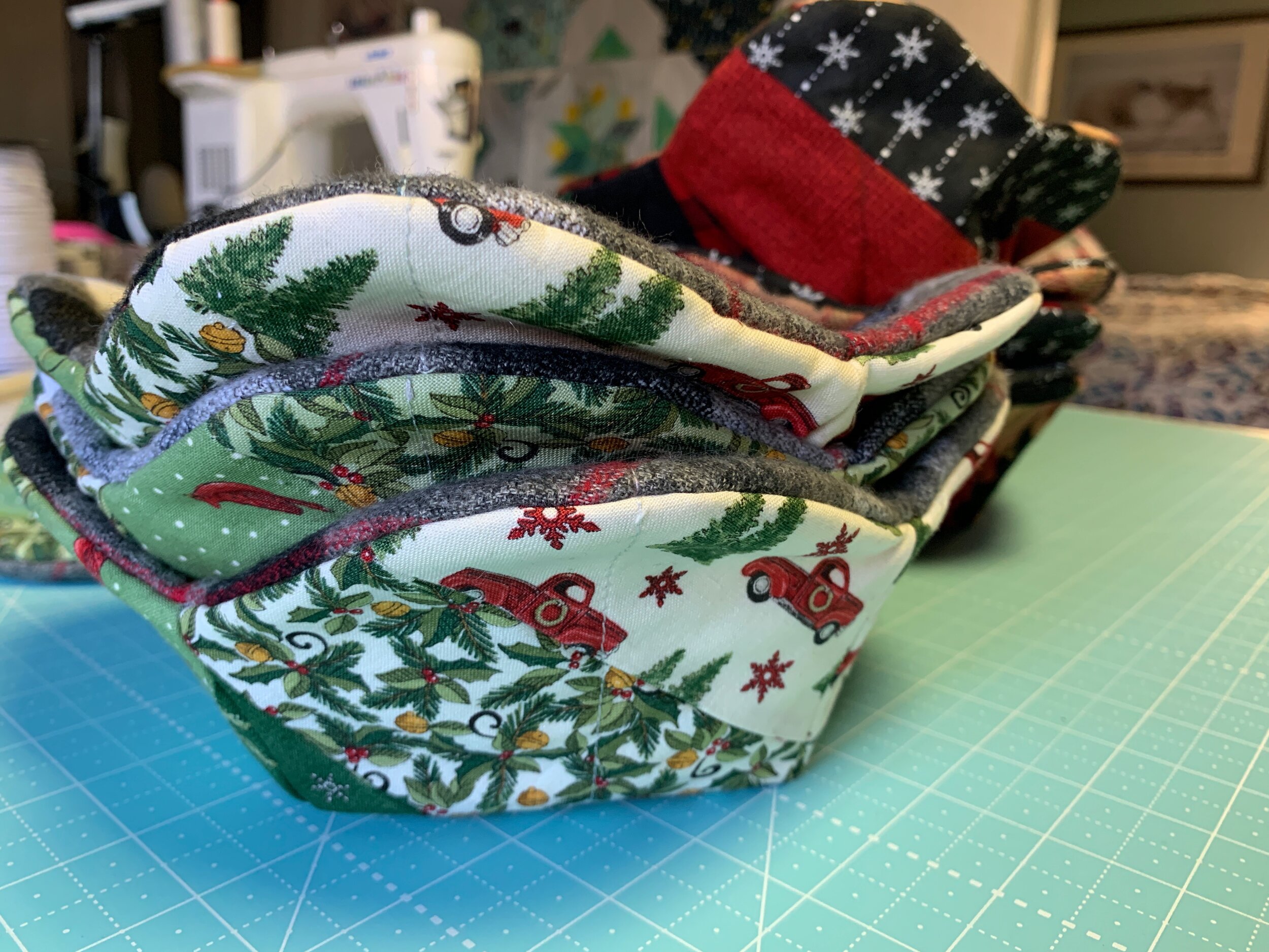 Fabric Bowl Cozies