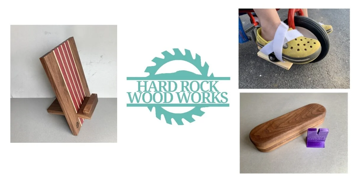 S4 E73 Hardrock Woodworks; Tiny Piecing and Norwegian Knitting
