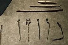 Ancient pins