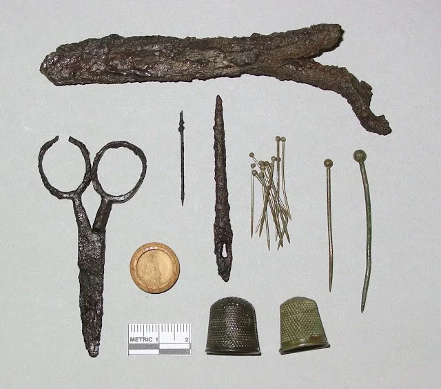 18th Century Pins