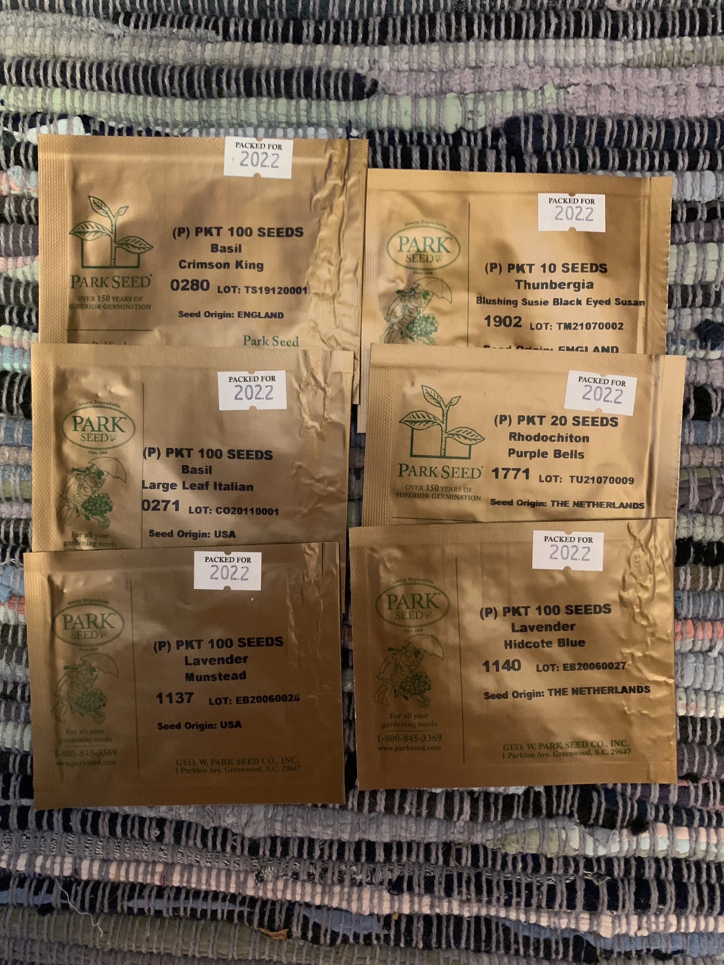 Park Seed link