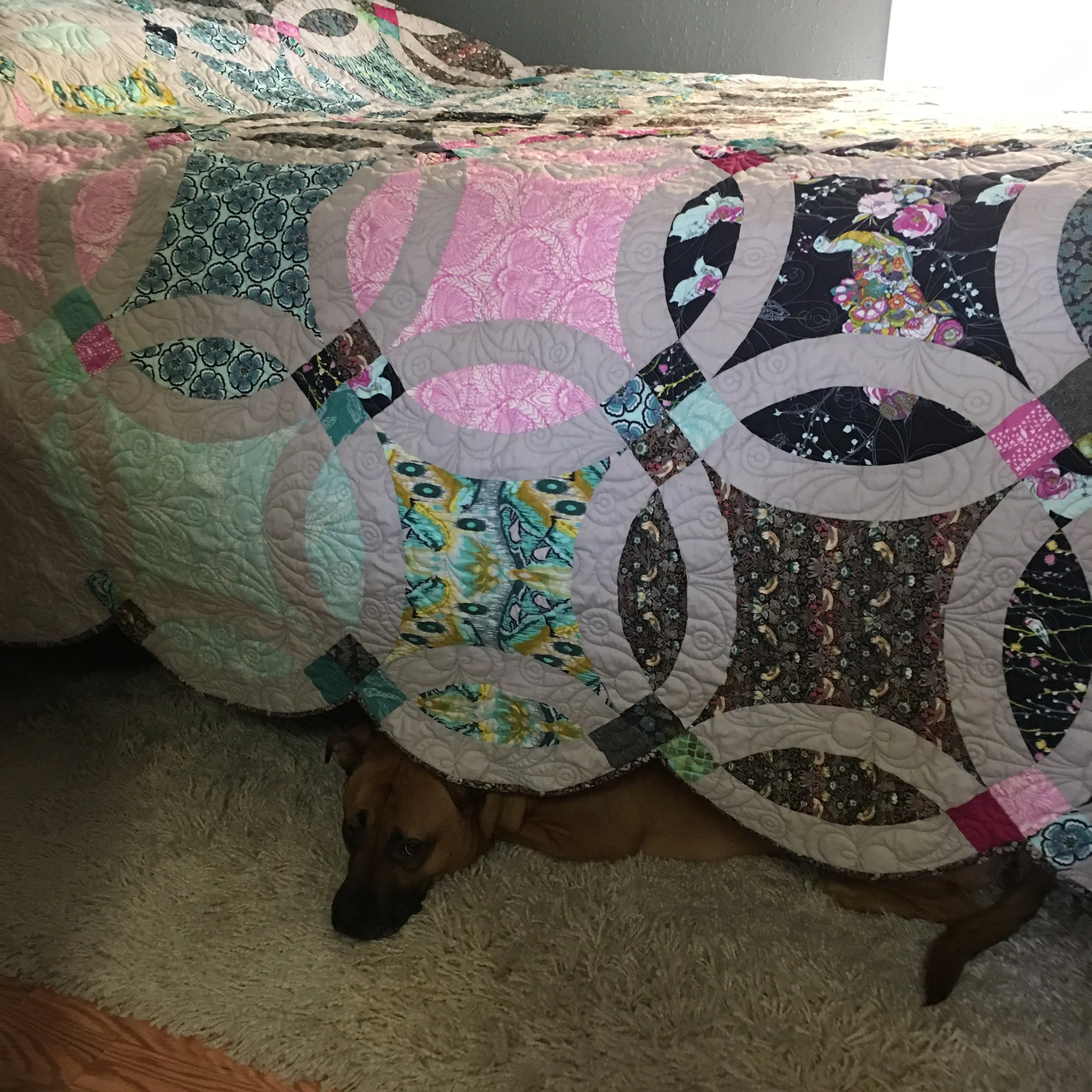Mixing Tana Lawn with other quilting fabrics