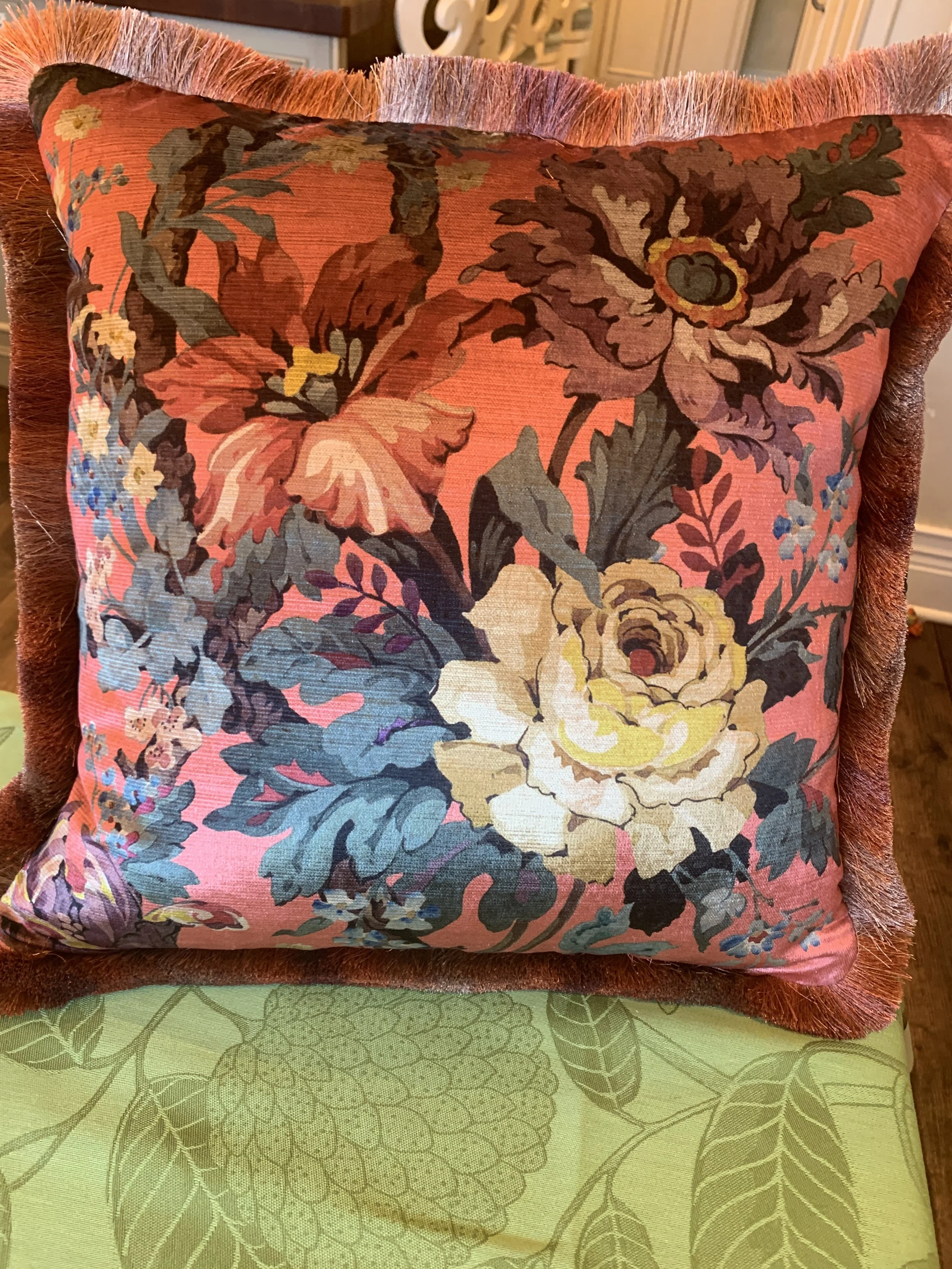 Liberty Home Dec Velvet Fabric