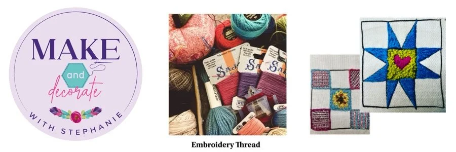 S4 E85: Embroidery Threads Review