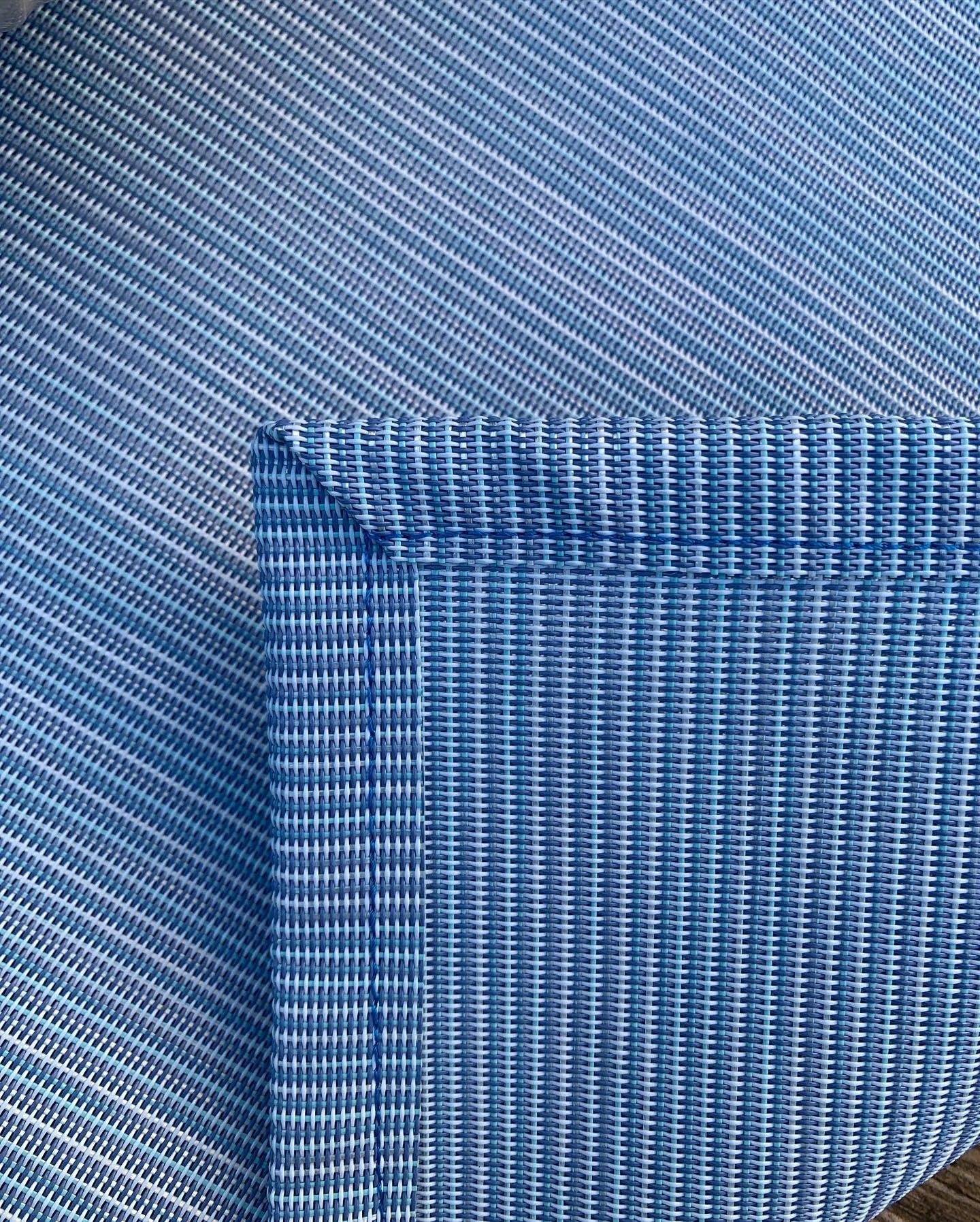 Raw edge binding on back