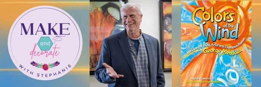 S5 E93 George Mendoza, Artist & Free Spirit Fabrics Designer