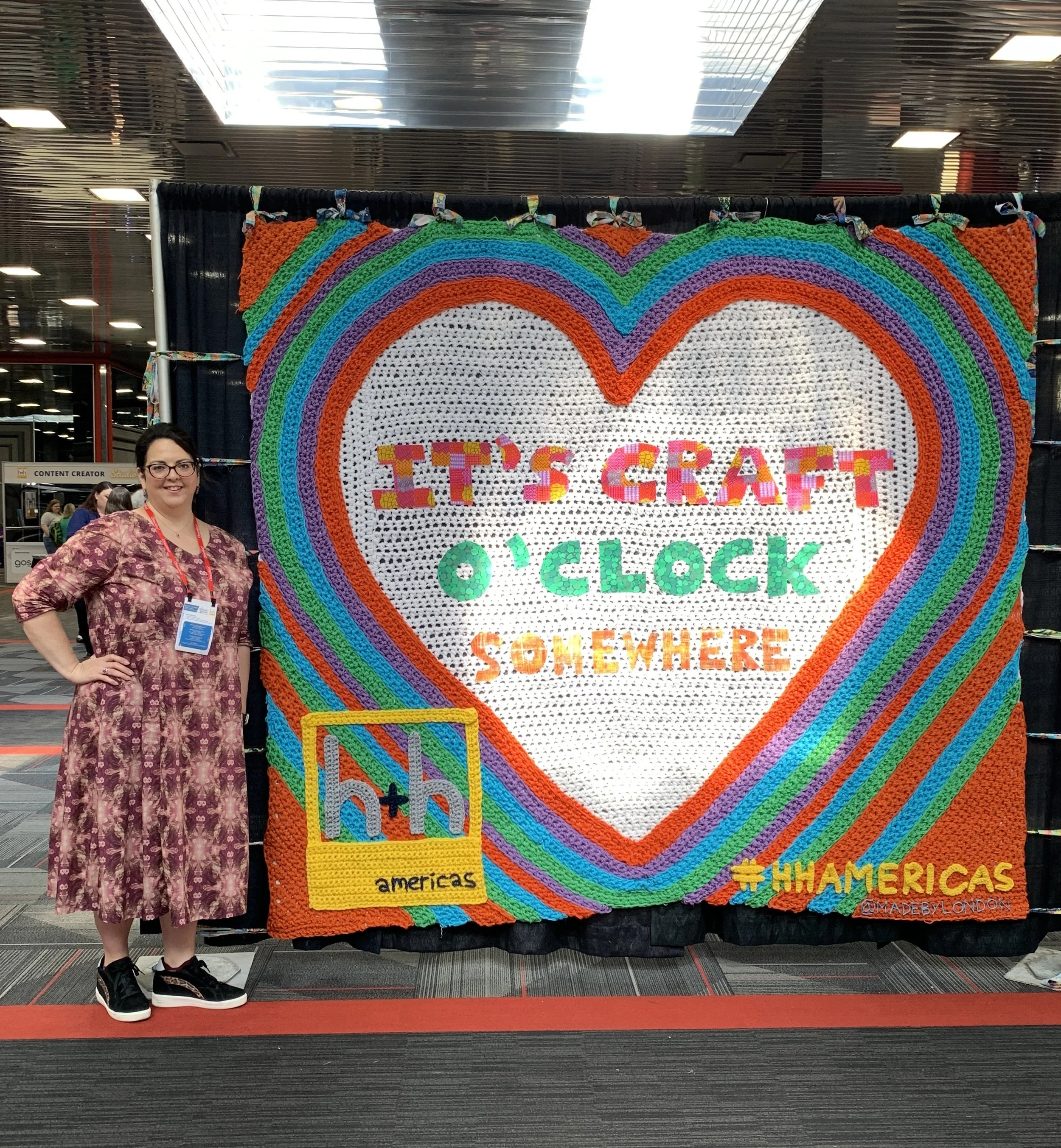 New! SewTites and Off the Wall Quilt chats from the H+H Americas show