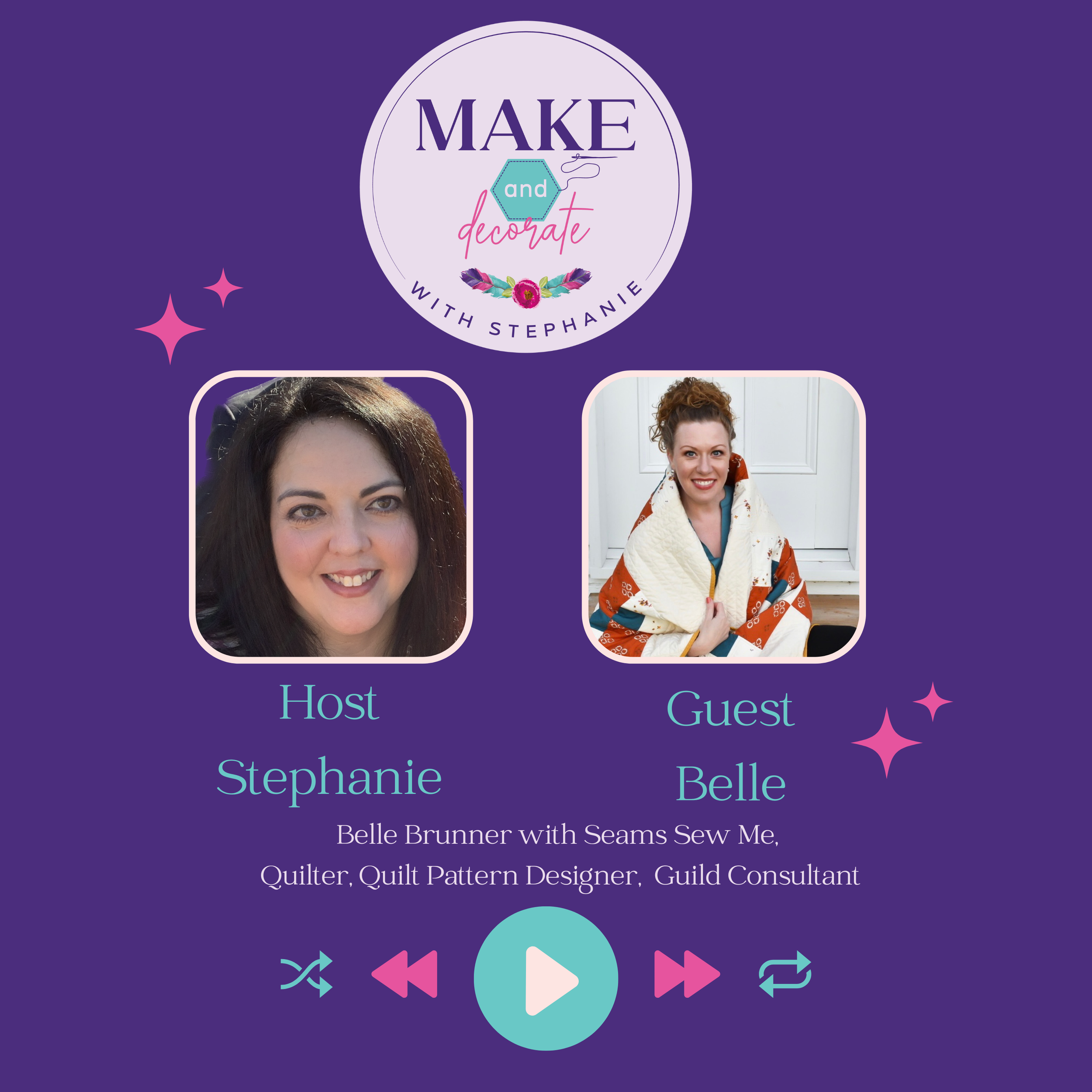 S6 E111: Belle Brunner with Seams Sew Me