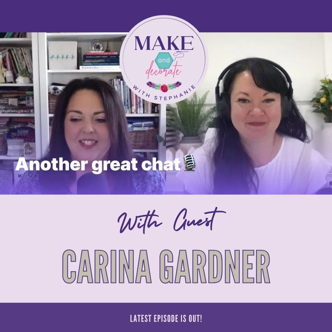 Ep 118:  Guest Carina Gardner
