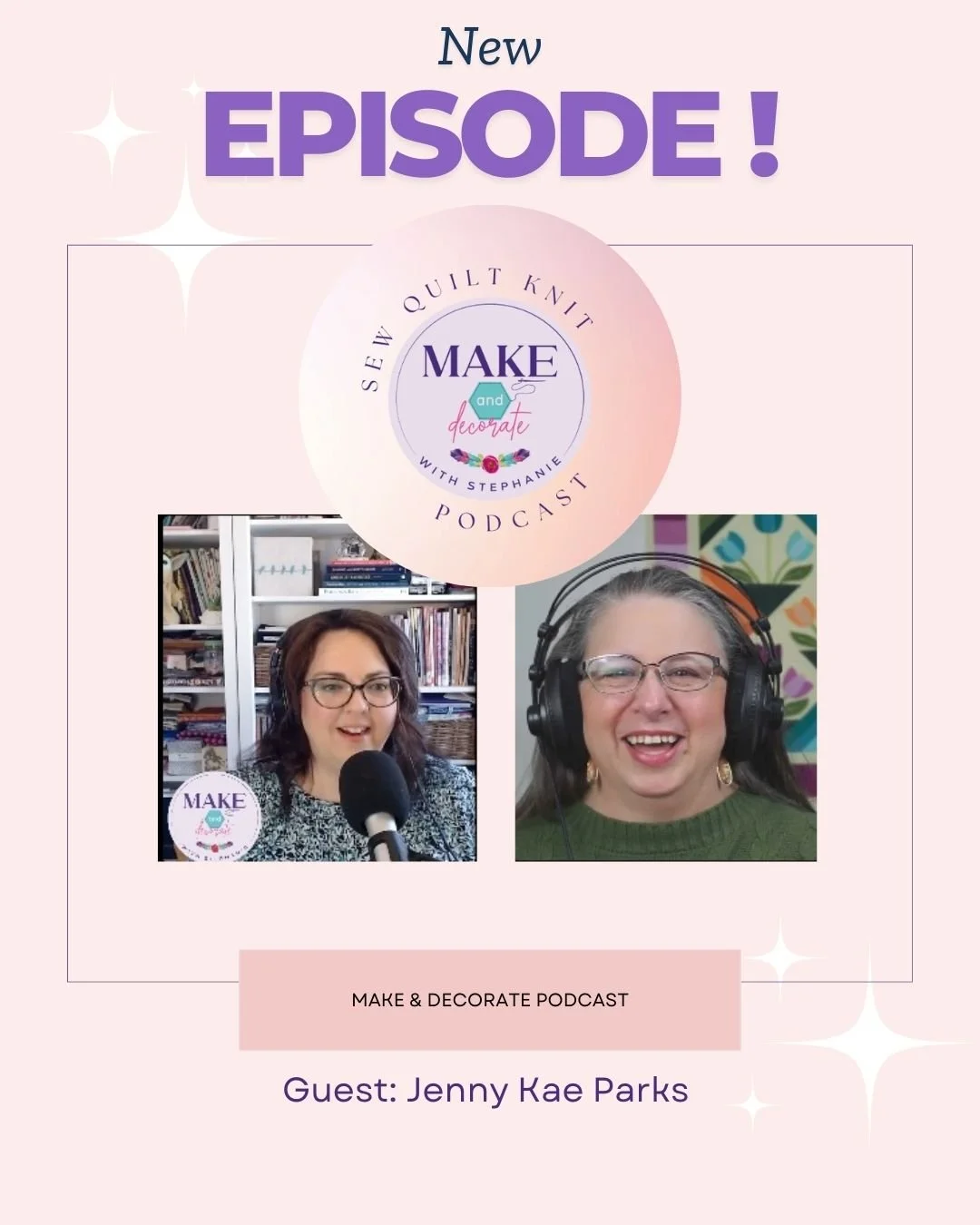 S7 E 122: Guest Jenny Kae Parks