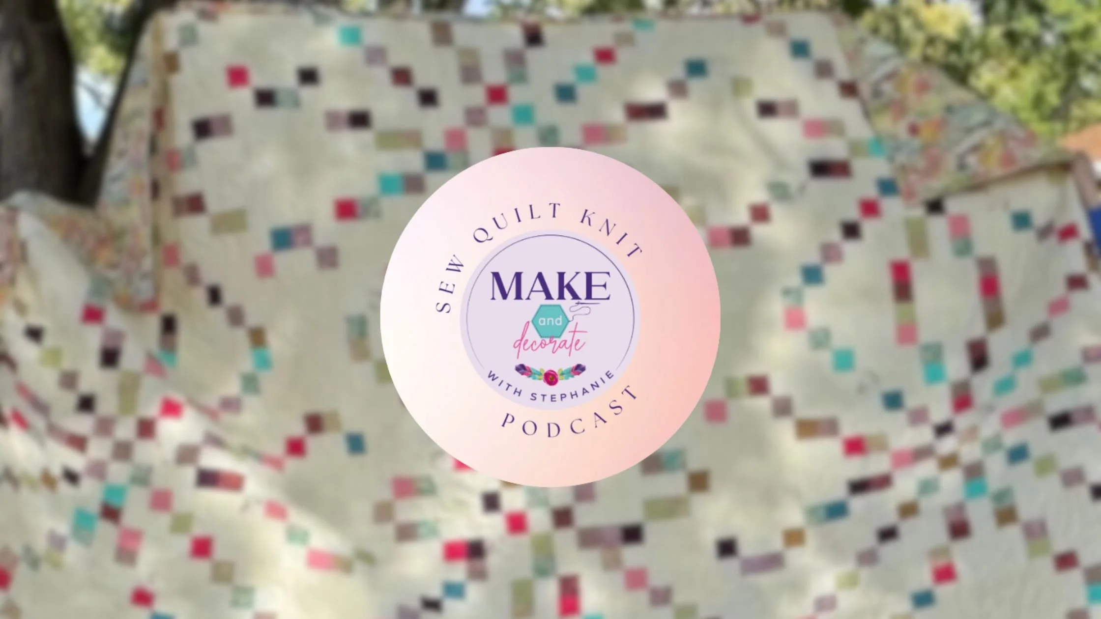 S8-126: I took a break, but my sewing machine didn't!