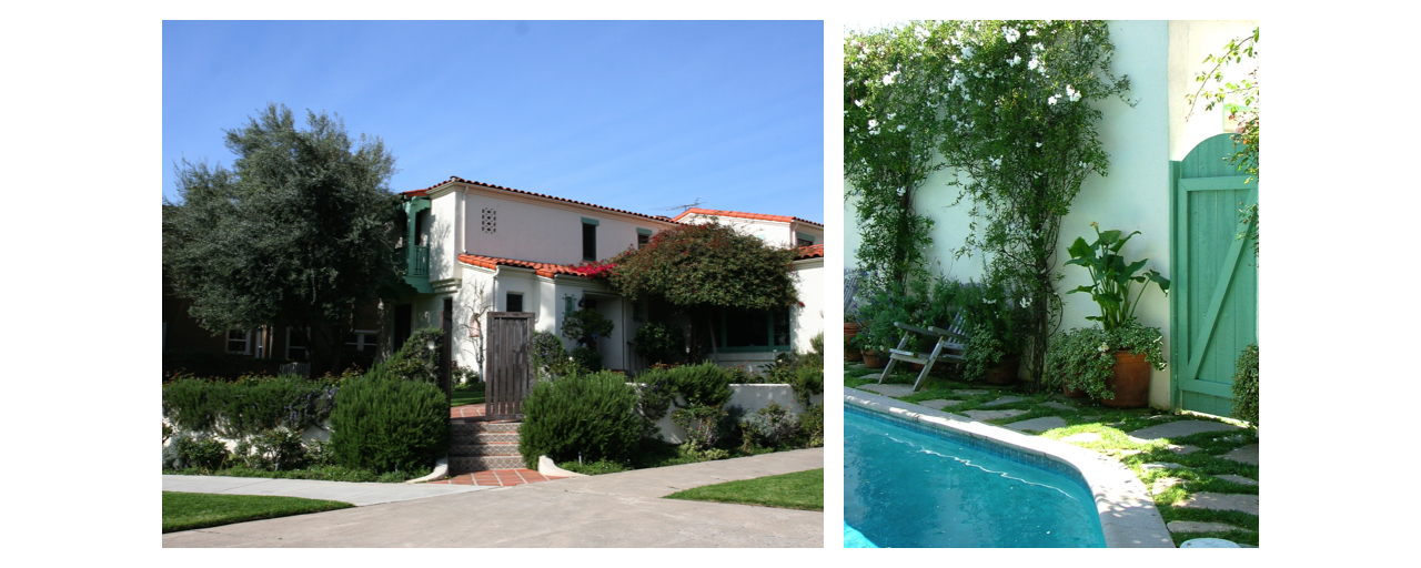 georgina avenue, santa monica