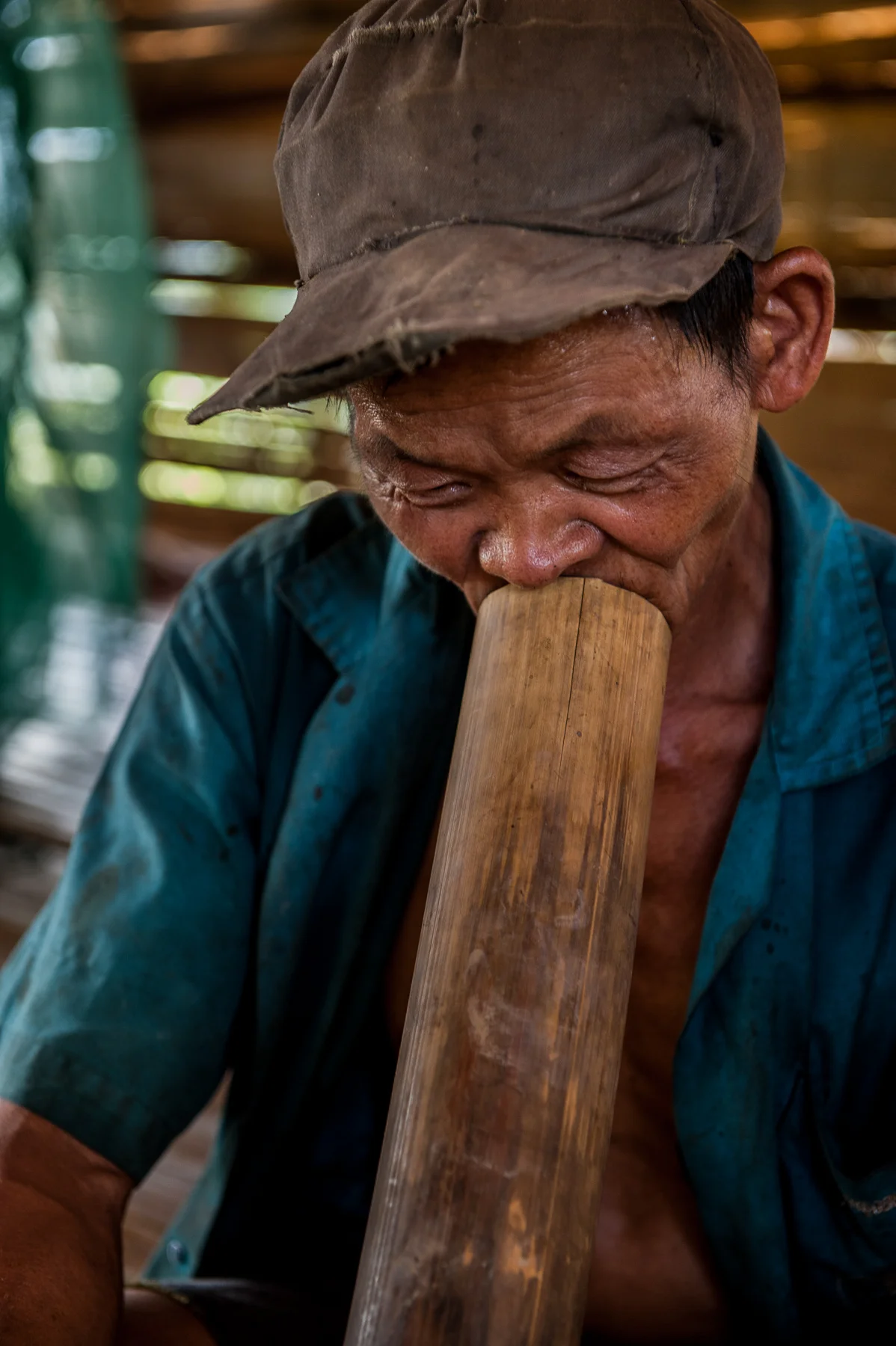 Bamboo Bong
