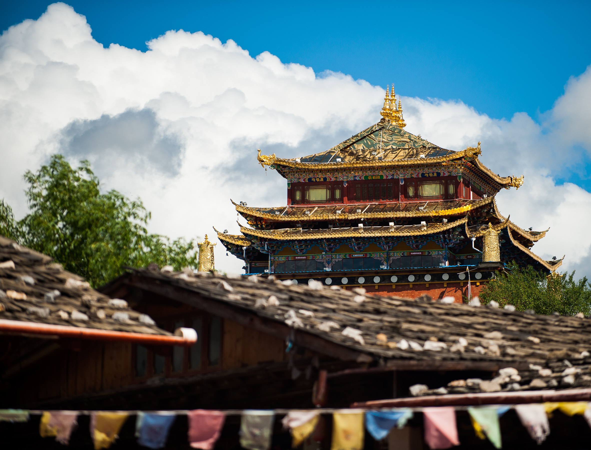 Tibetan Monestary