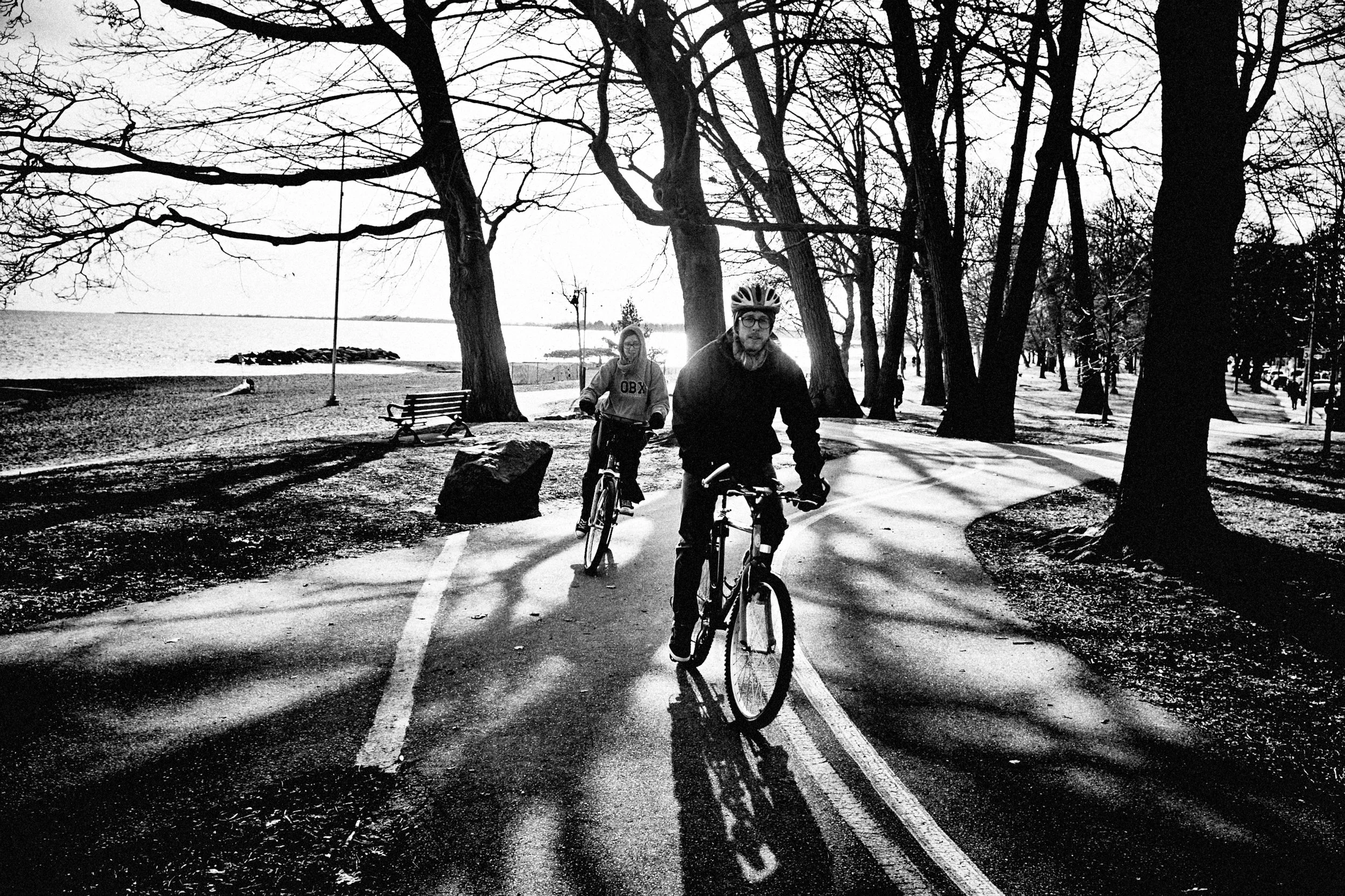 Winter ride