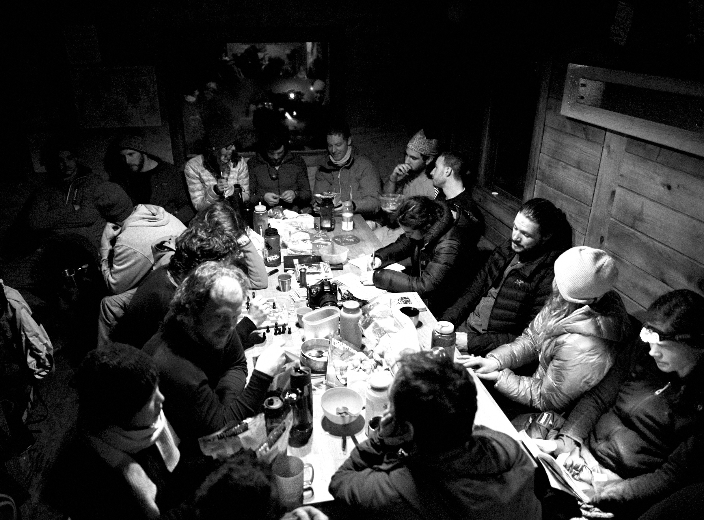 Mountain Hut Hangs