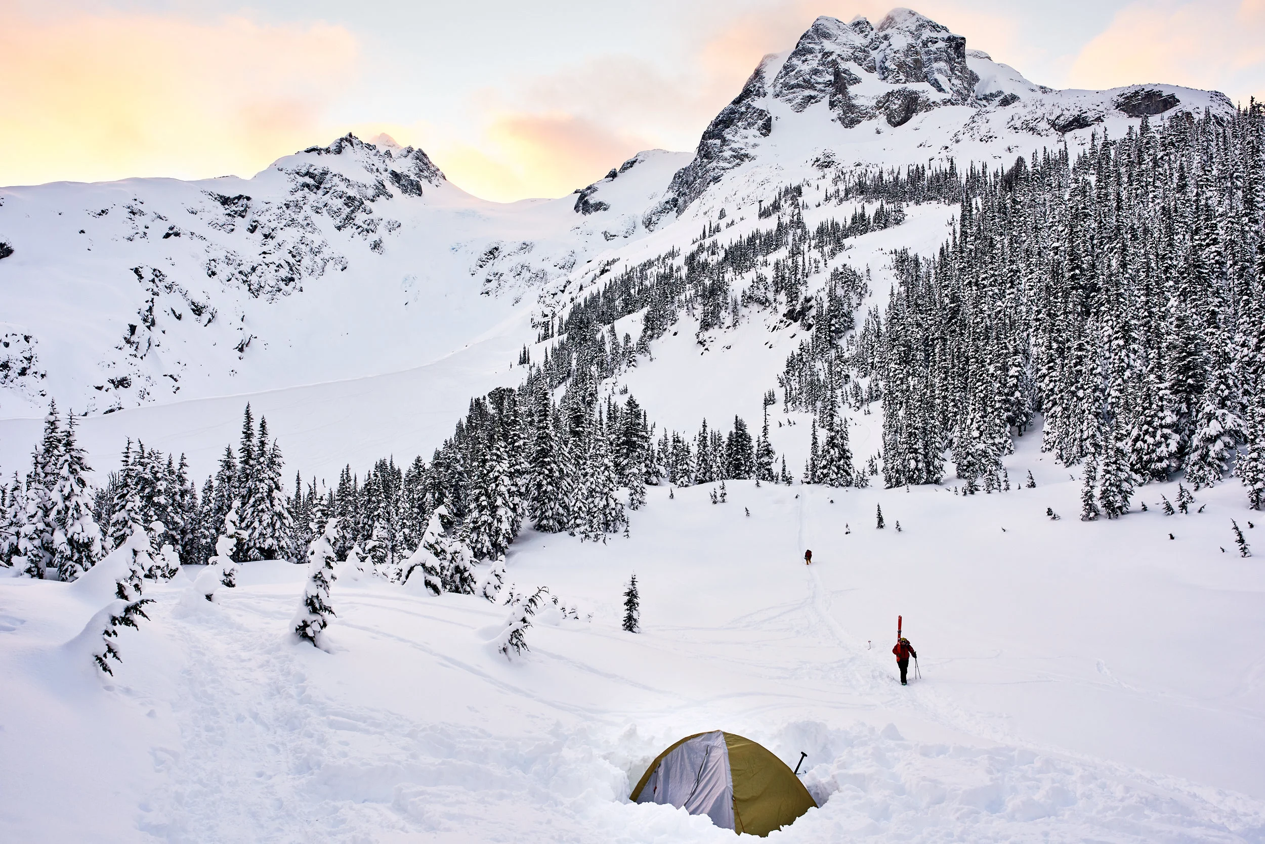 Joffre Alpine Touring Camp