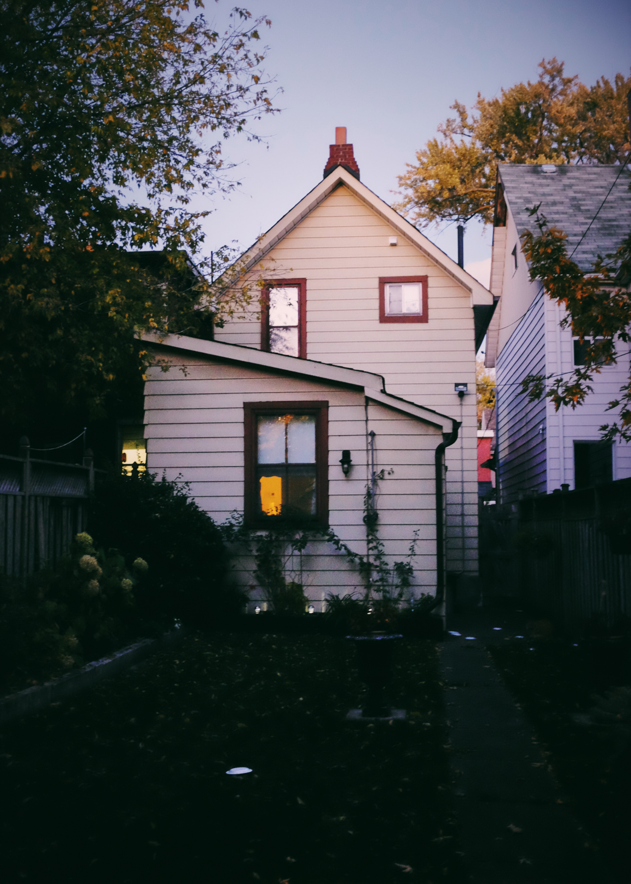 Leslieville Backyard