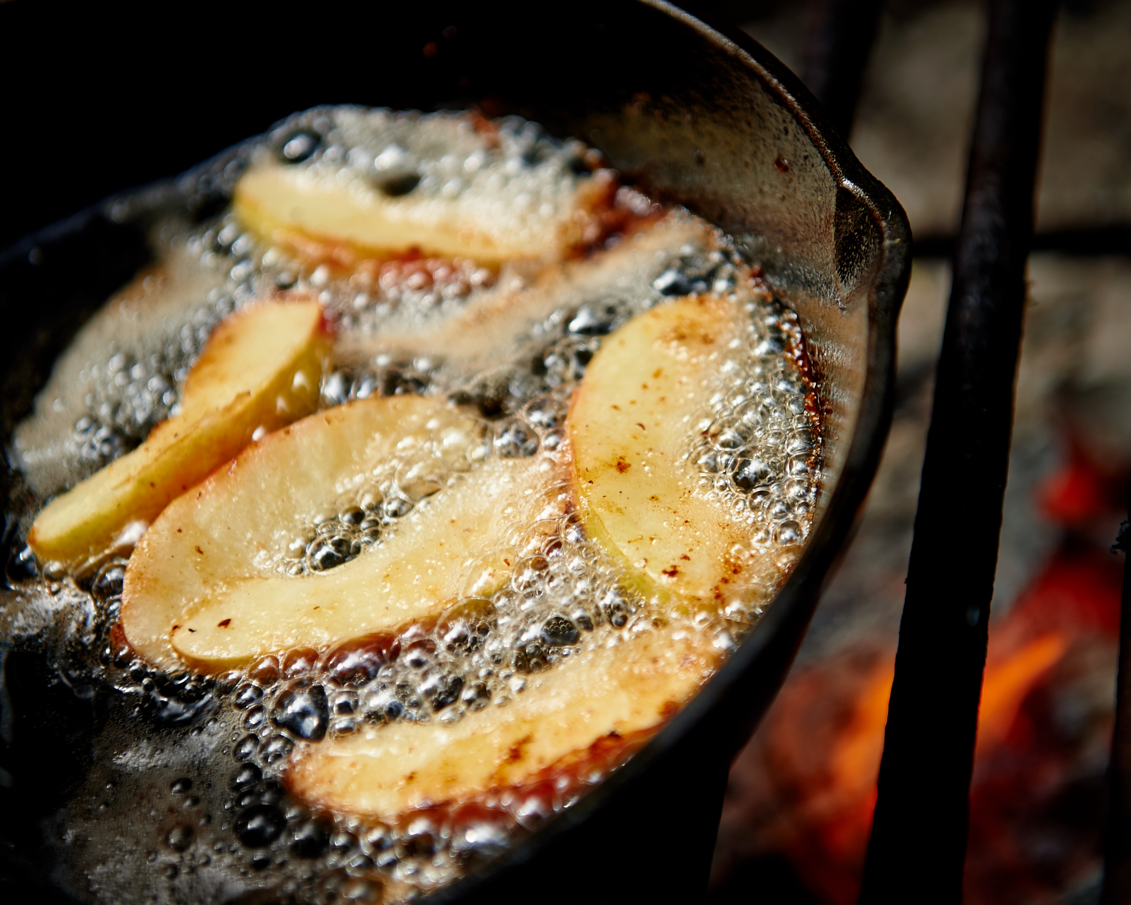 Fired Apple Slices