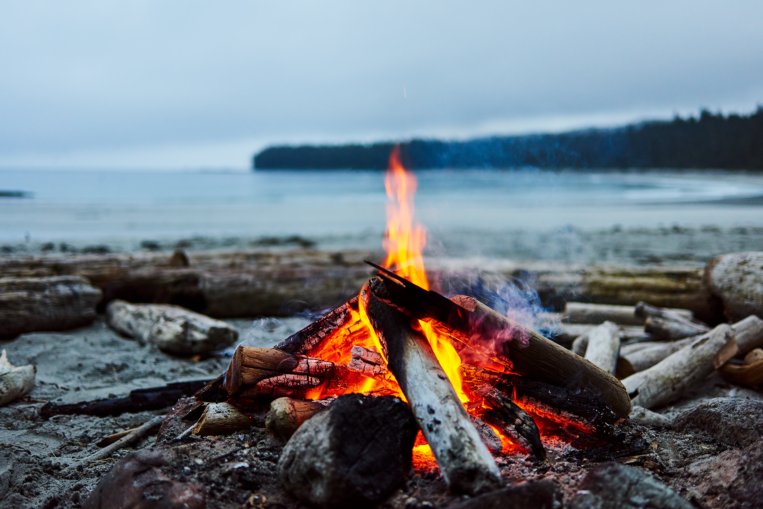 Nissen Bight Campfires