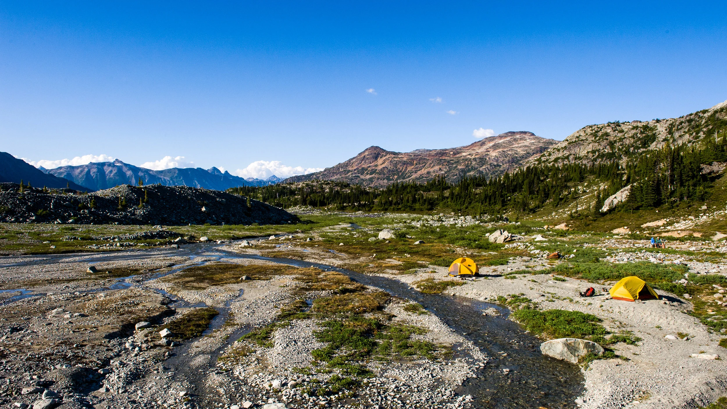 Semaphore Lakes