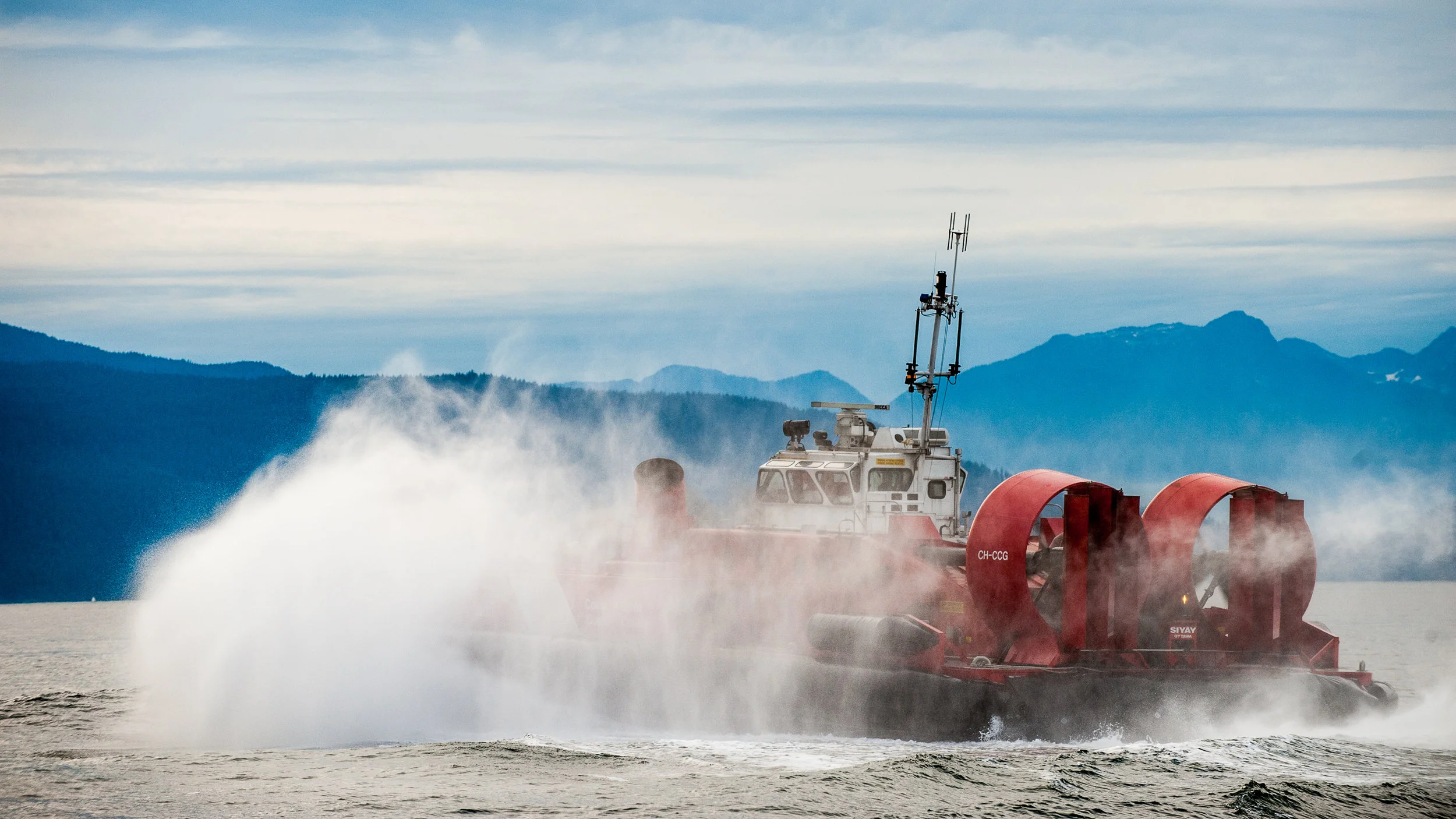 Coast Guard Hovercraft