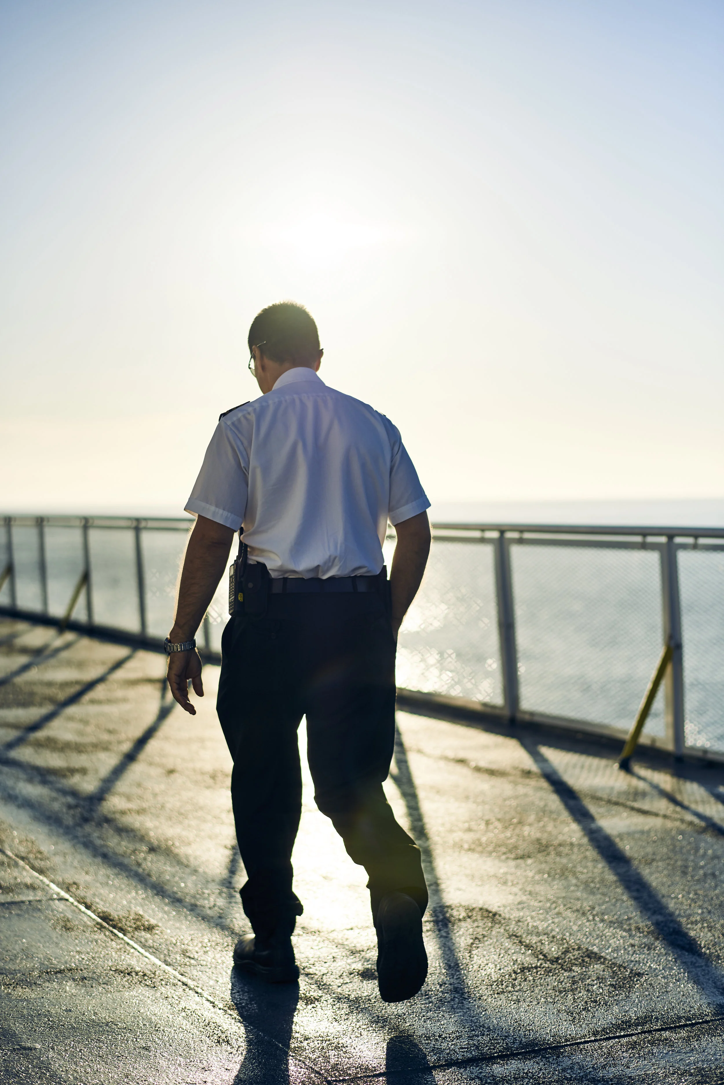 BC Ferries Officer