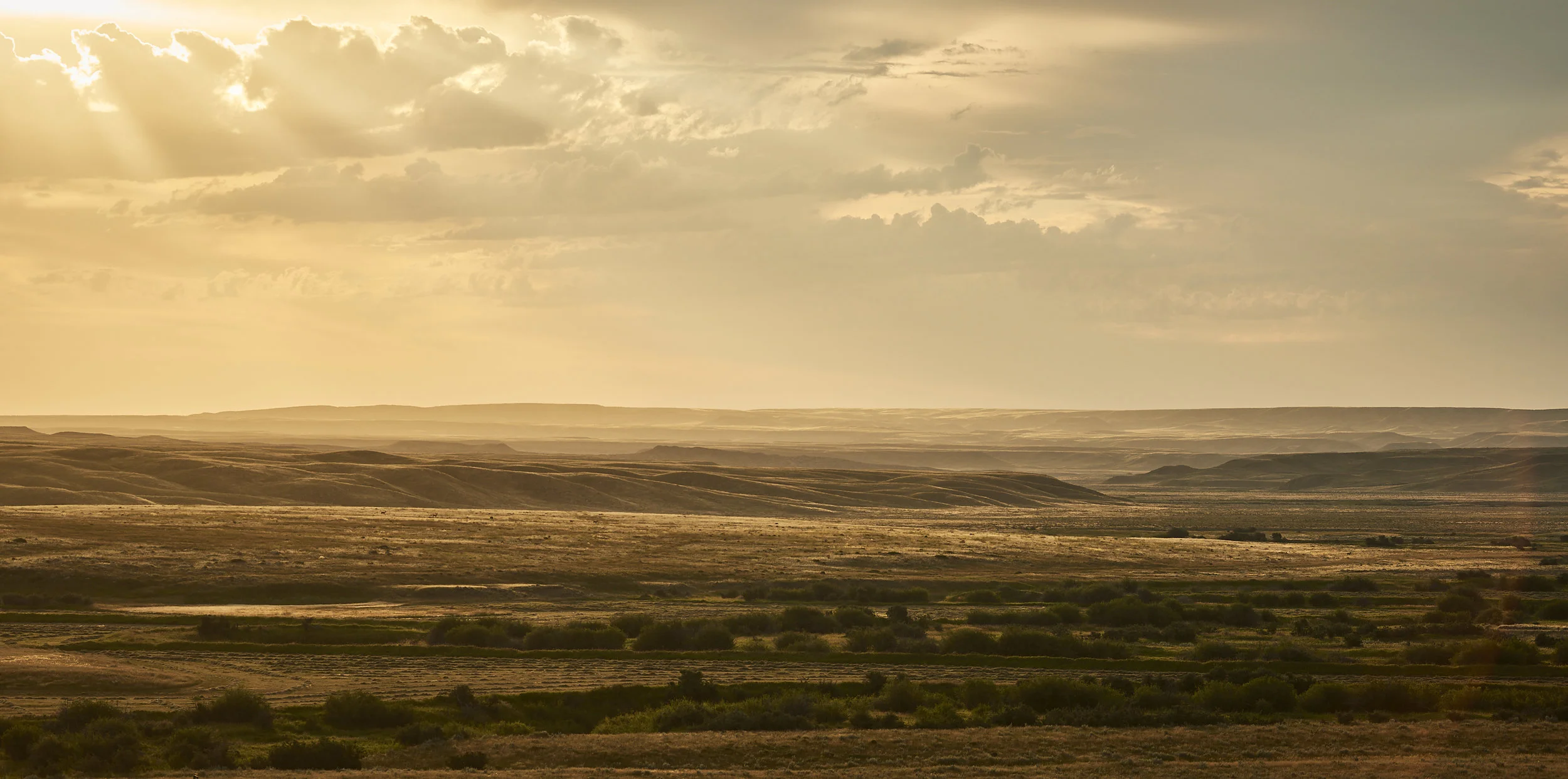 Badland Light