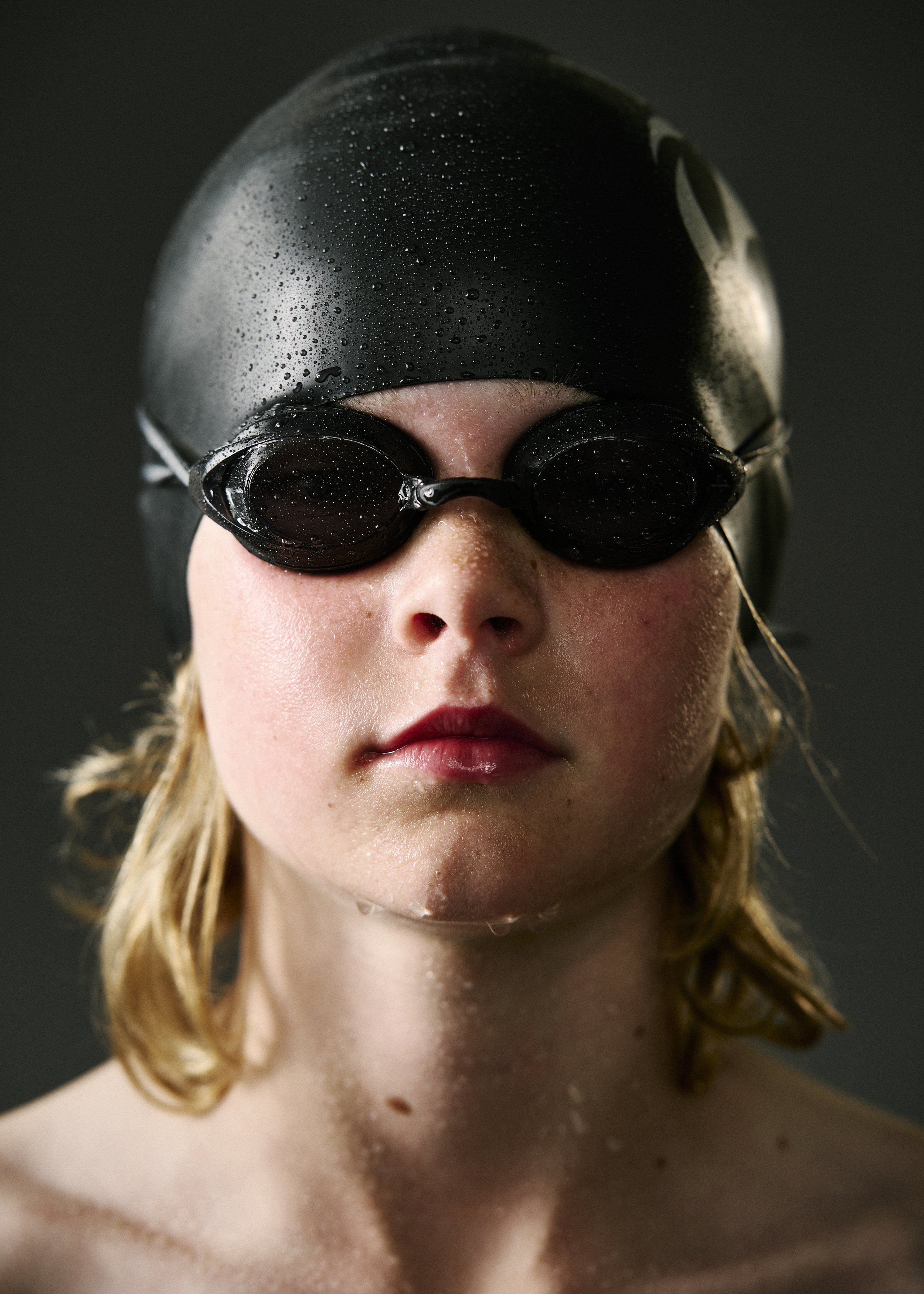 Swimmer Finlay