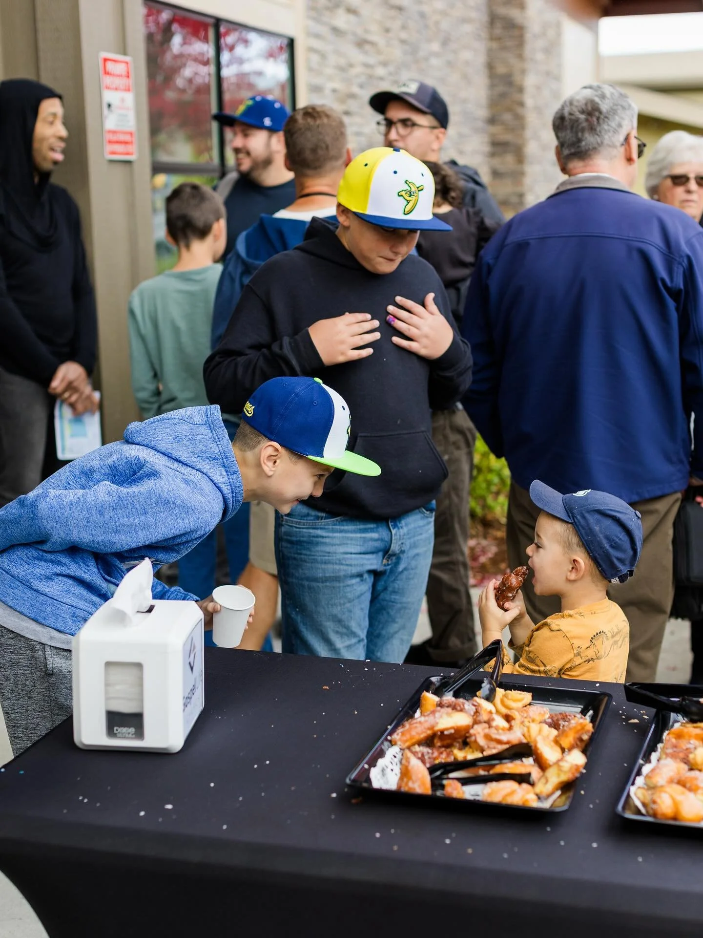 Who&rsquo;s excited for Family Hour this Sunday?! ☕️🍩