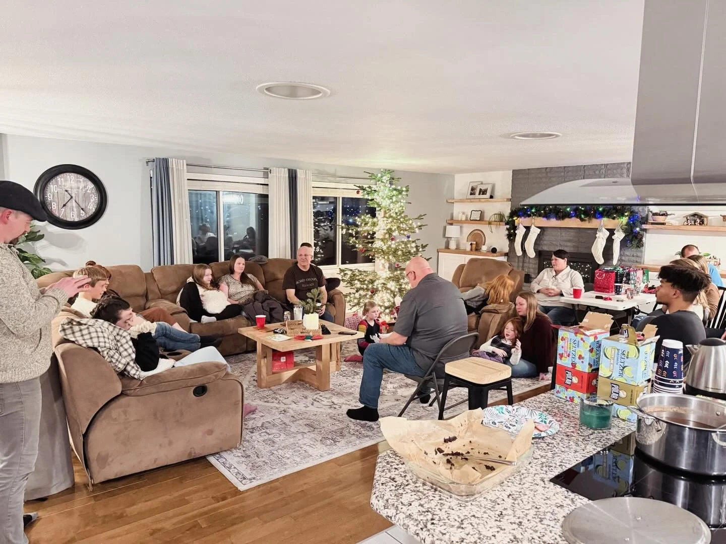 It&rsquo;s Christmas season for our Gospel Communities! The Haynes GC in Edgewood read the Christmas story to the children in their GC. We look forward to seeing how all of you celebrate! #jesusmakesusfamily