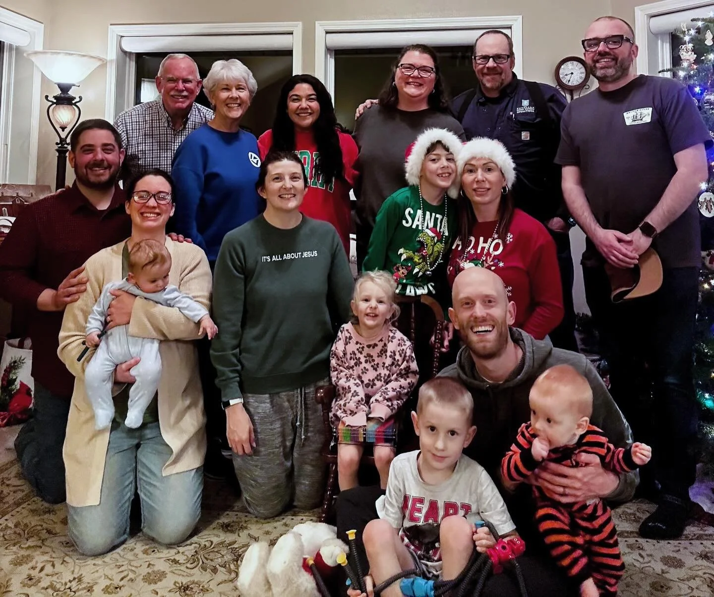 The Moore | Roger&rsquo;s - South Hill Gospel Community Christmas Celebration! 🎶