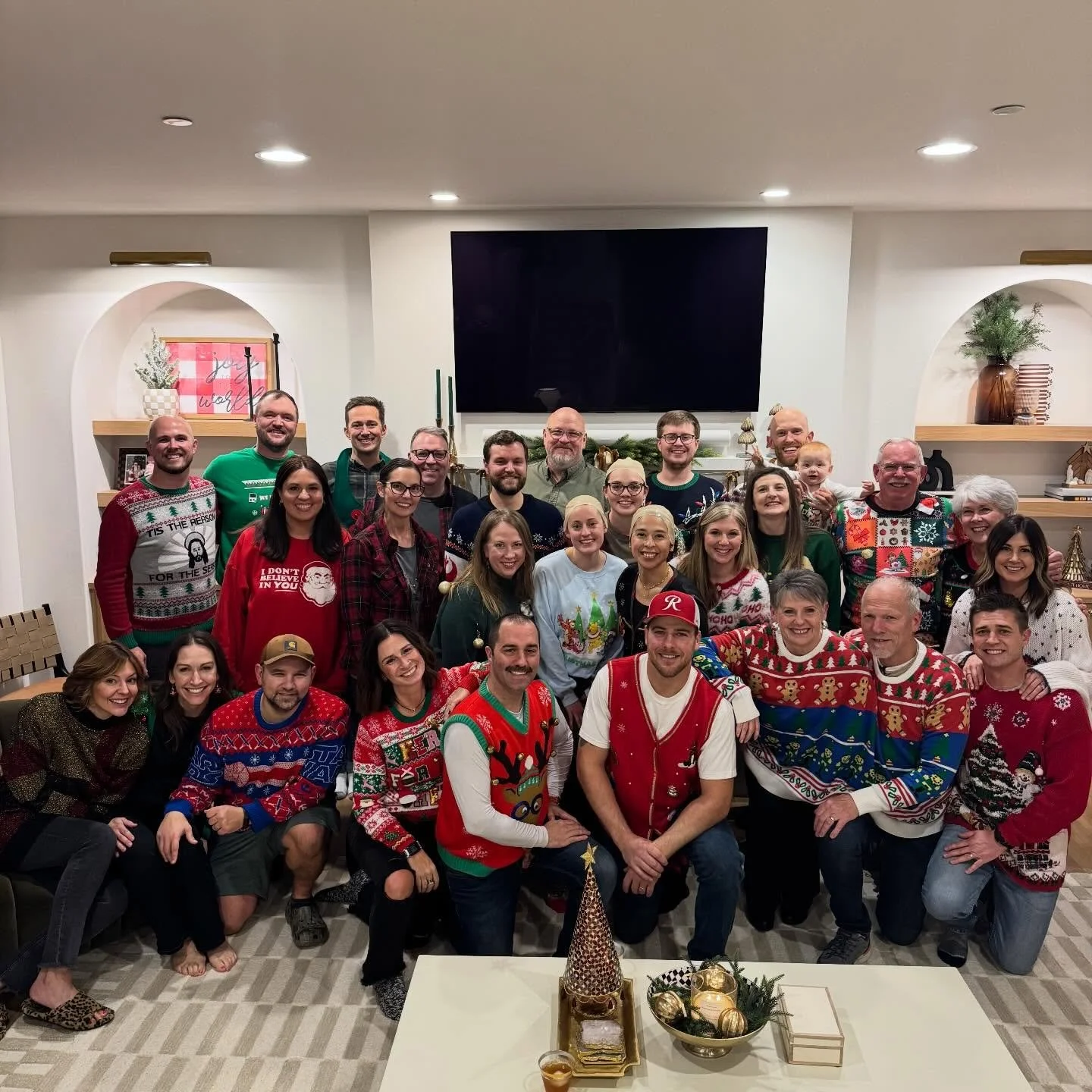 Last night was our Gospel Life Staff &amp; Elder Christmas Party, &amp; we had so much fun celebrating this past year of ministry. We are blessed to serve this church &amp; be on mission with you!