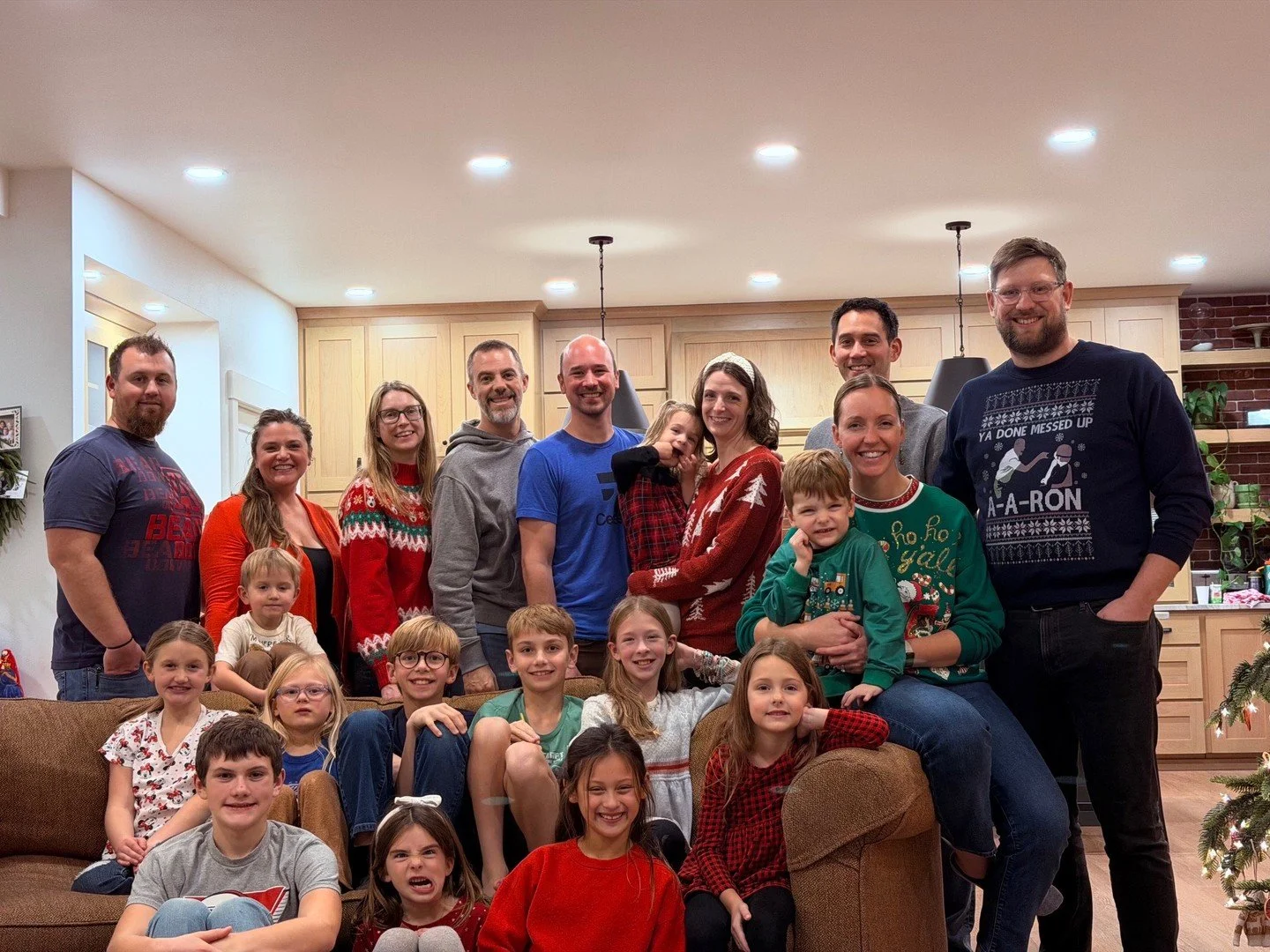 The Blaney | Jones - Puyallup Gospel Community Christmas Party! 🎄