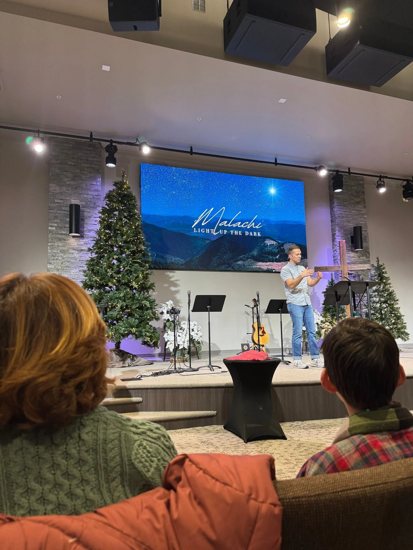 Join us tomorrow for week 3 in our Advent series in the book of Malachi! 8:45 + 1045 am