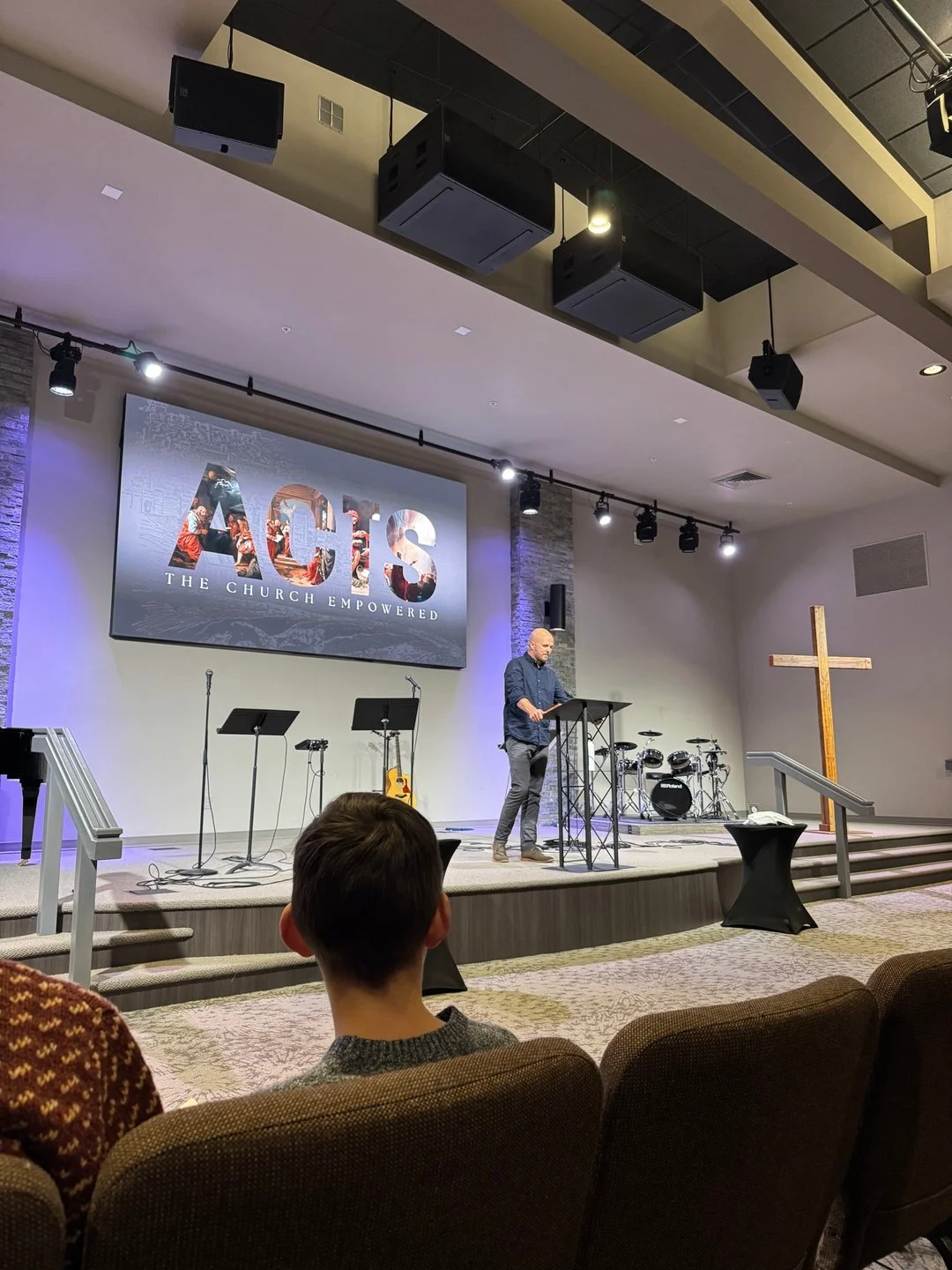 We&rsquo;re back to our Acts sermon series tomorrow! Whose ready?!