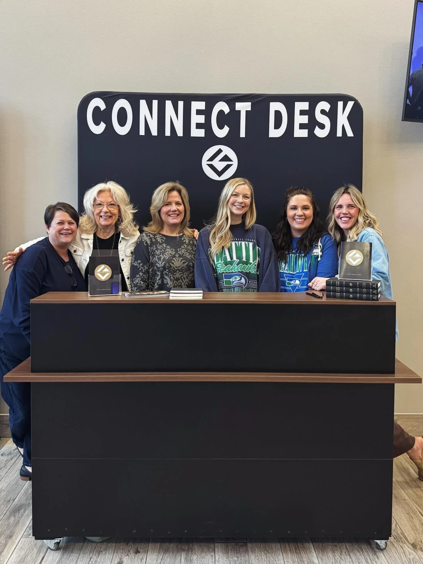 Our Connect ministry is back! We are excited to have this ministry up and running and look forward to connecting with you all, whether it&rsquo;s your 1st time or your 100th time visiting. Come say hi to us before or after service!
