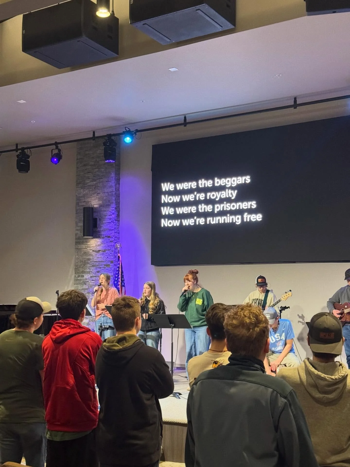 What a gift to have students leading their peers in worship for Gospel Life Students each Sunday night! If you are in 6-12th grade or have a student that is, we&rsquo;d love to have you join us every Sunday night at 6 pm!