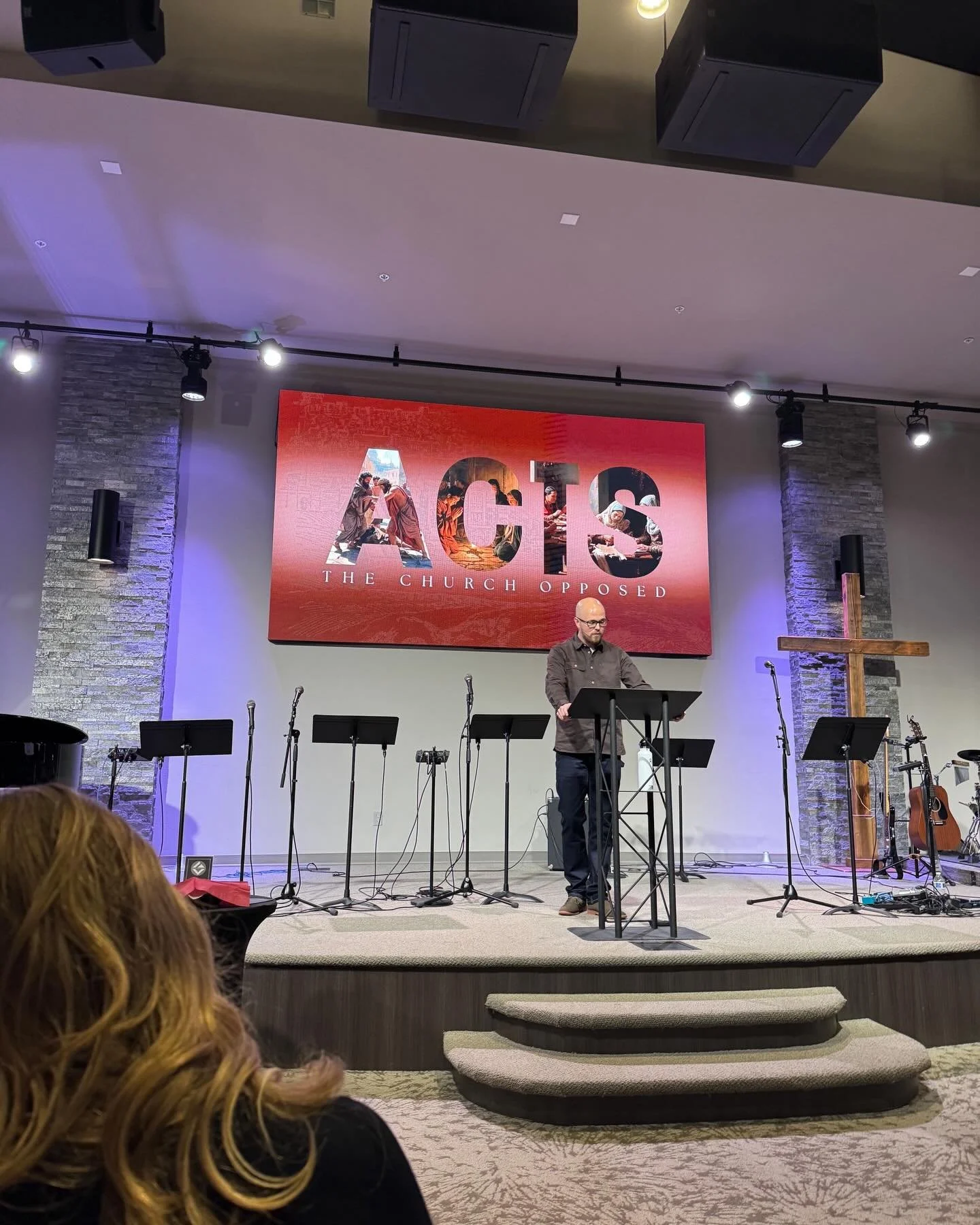 We&rsquo;re back to our regular 2 services tomorrow at 8:45 &amp; 10:45. We are excited to worship &amp; fellowship with you all!