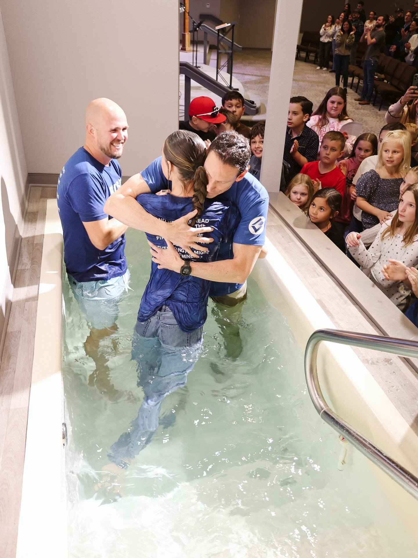 We are overjoyed to announce that we will be having an impromptu Baptism Service this coming Sunday! 

While we typically plan these services in advance on our yearly calendar, we&rsquo;ve also felt a growing conviction as we study the book of Acts t