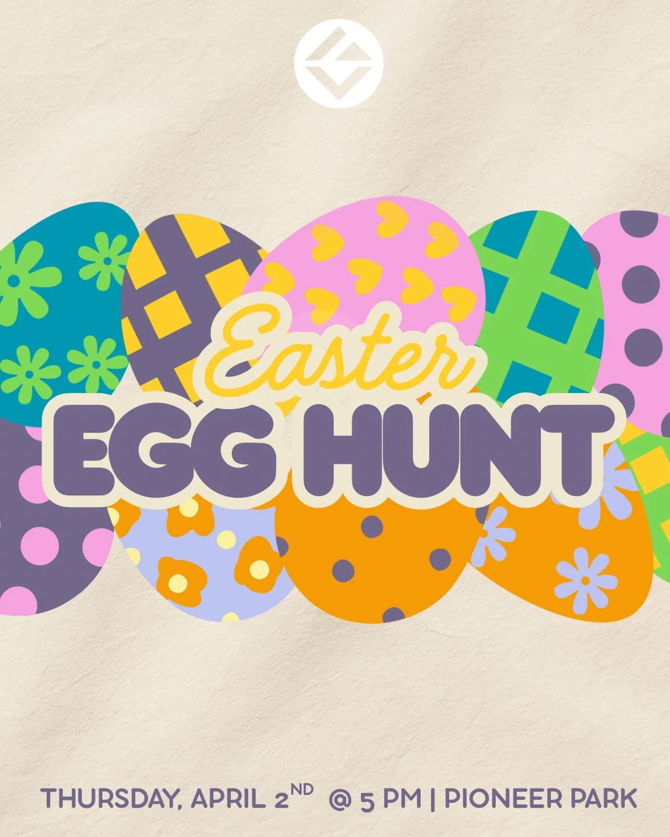 Join us on Thursday, April 2nd at 5:00pm for a Community Egg Hunt at Pioneer Park in Puyallup! Invite your friends and bring the whole family. Then stay after to enjoy the @puyallupnightmarket open until 8:30pm!