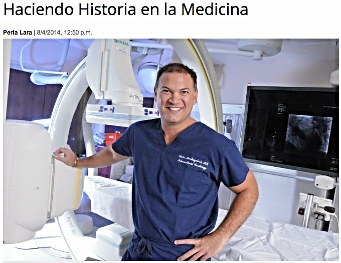 Haciendo Historia en la Medicina. Latinoamérica recibió premio por una investigación clínica.