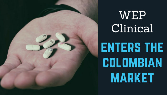 WEP Clinical Selects BIOACCESS™ as its Market Access Consultant to Enter the Colombian Market