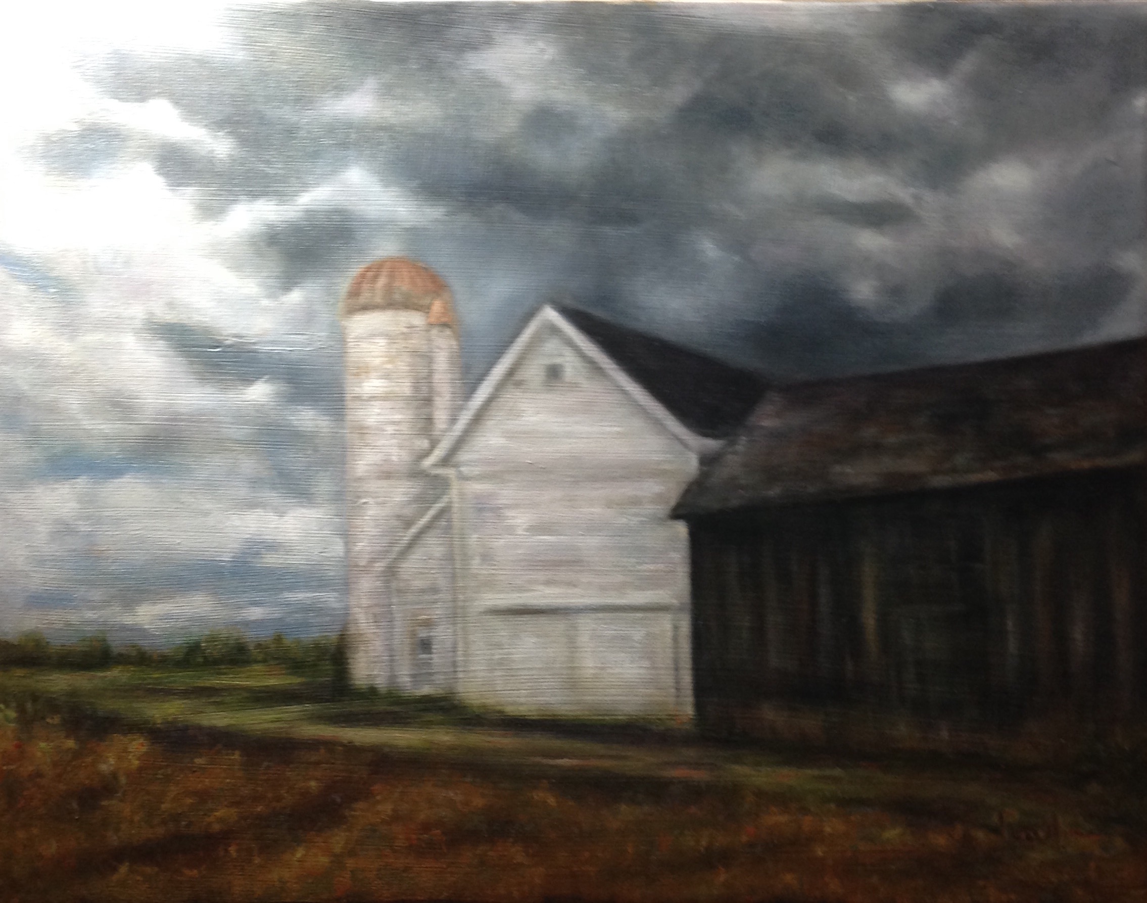 Storm Sky on Arndt Road Farm