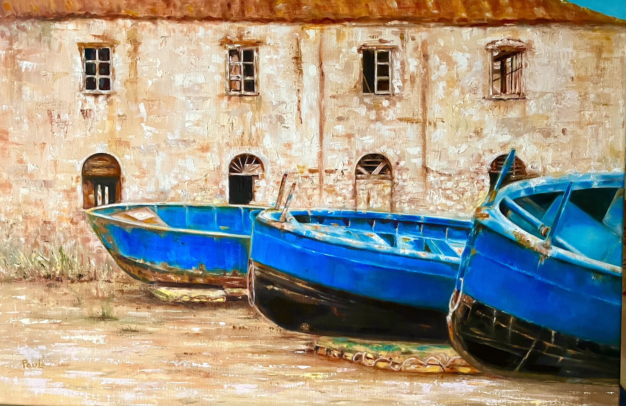 Sicilian Boatyard