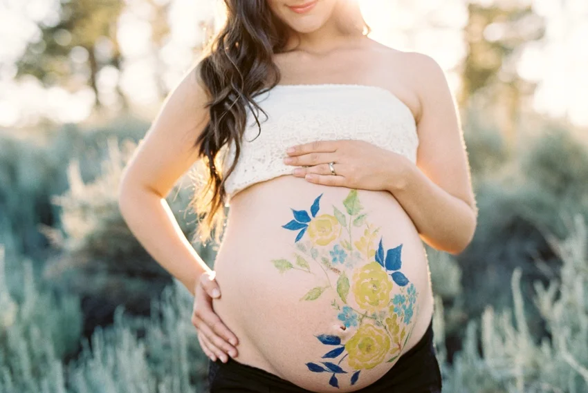 Maternity Belly Art